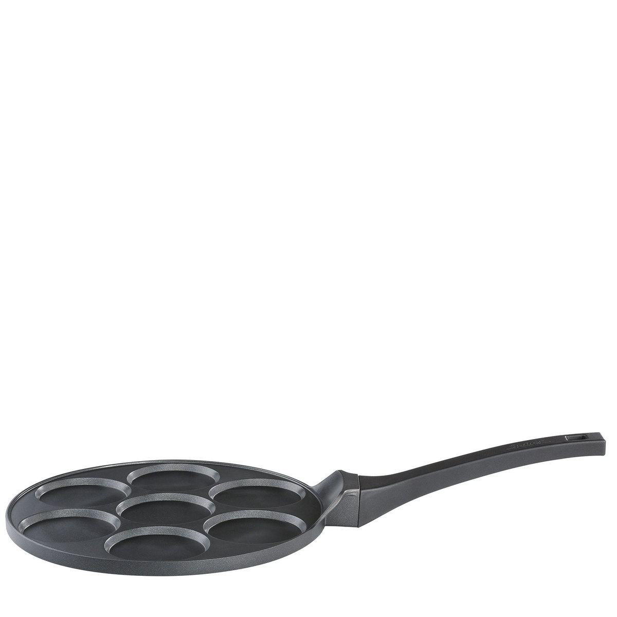 Patelnia do małych naleśników lub jajek sadzonych, powłoka nieprzywierająca, 7 wgłębień, śred. 26 cm PERFORMANCE CLASSIC / Spring