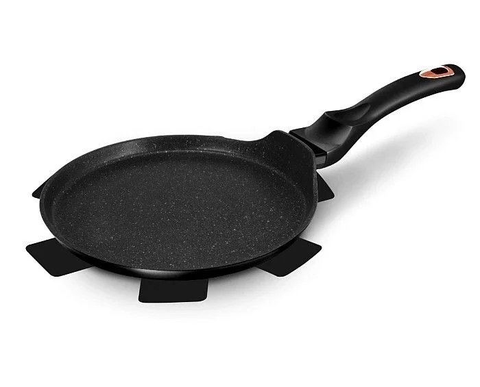 Patelnia do naleśników 28cm BerlingerHaus Black Rose BH-6181