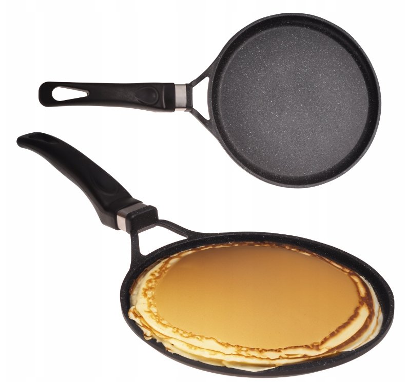 Kamille Kamille Patelnia Do Naleśników 28Cm Pancakes Solidna Gruba Indukcja