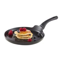 Patelnia do naleśników Ambition Grand 26 cm, nieprzywierająca Czarna