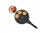 Patelnia do naleśników Livarno Home 26cm wzór 1