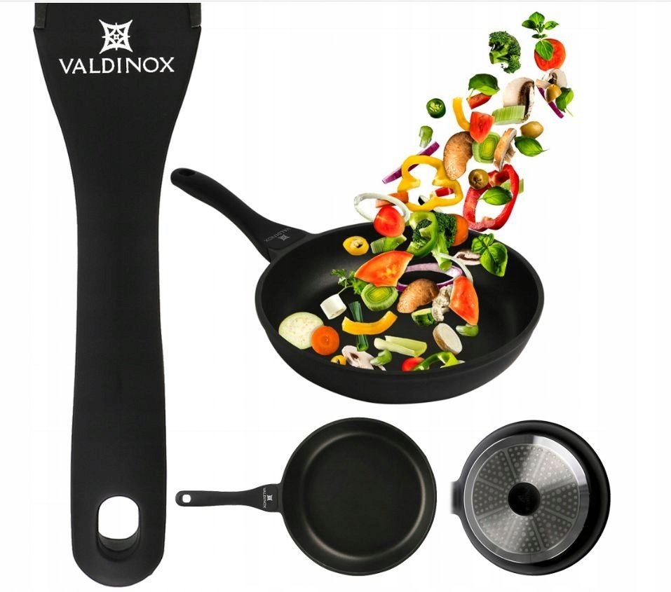 Patelnia do smażenia nieprzywierająca Valdinox Expert 28 cm