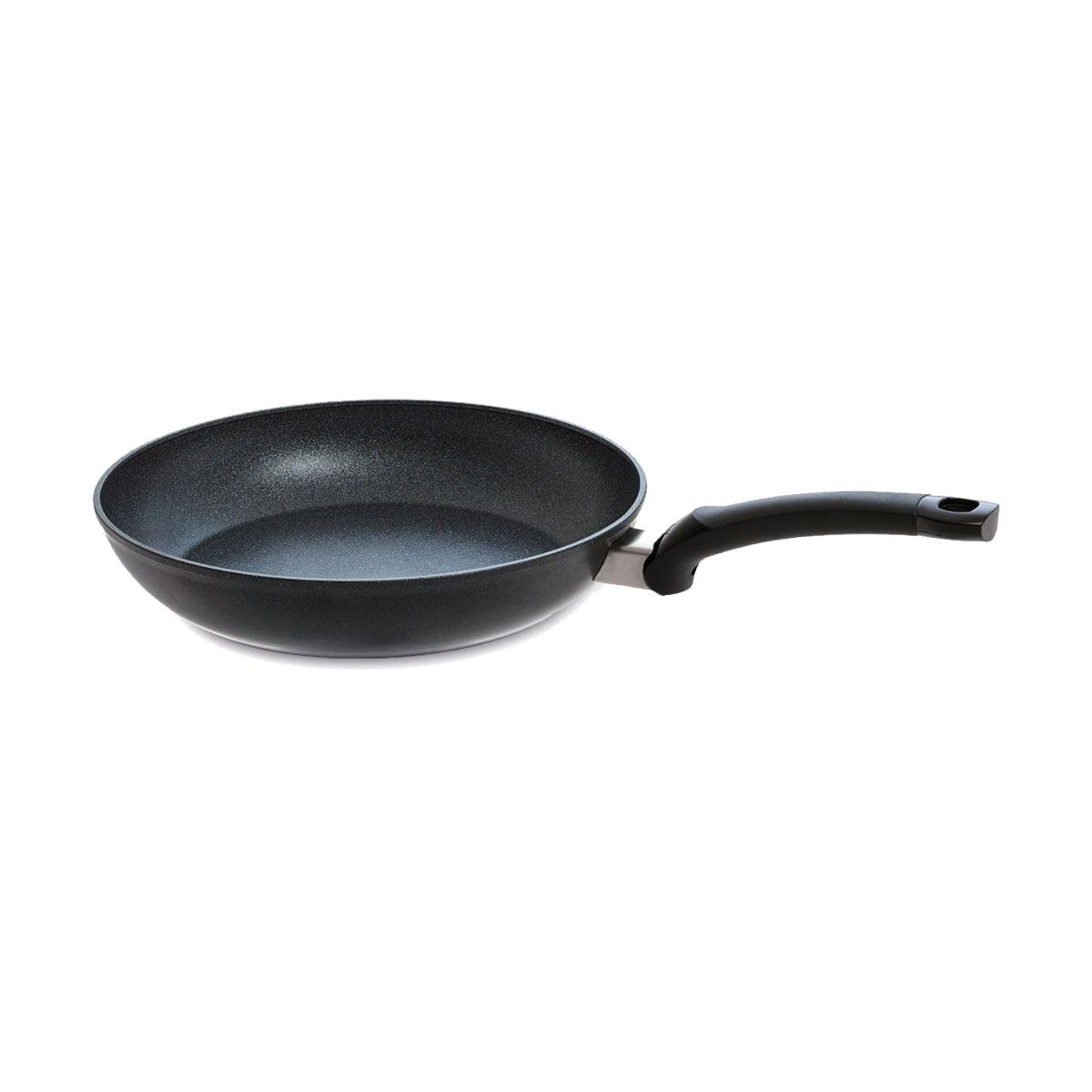 FISSLER Fissler Patelnia Adamant Classic, Czarna, 24 Cm