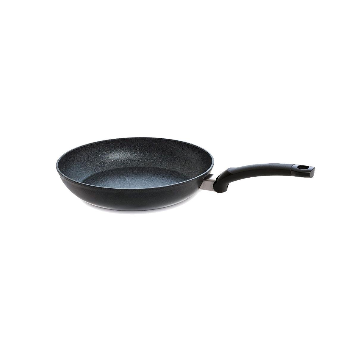 FISSLER Fissler Patelnia Adamant Comfort, Czarna, 20 Cm