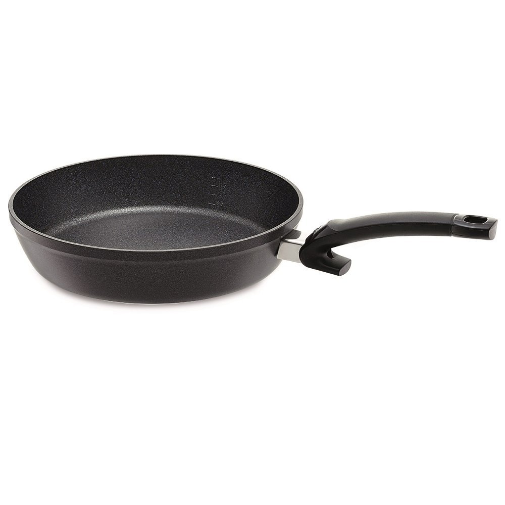 FISSLER Fissler Patelnia Adamant Comfort, Czarna, 28 Cm