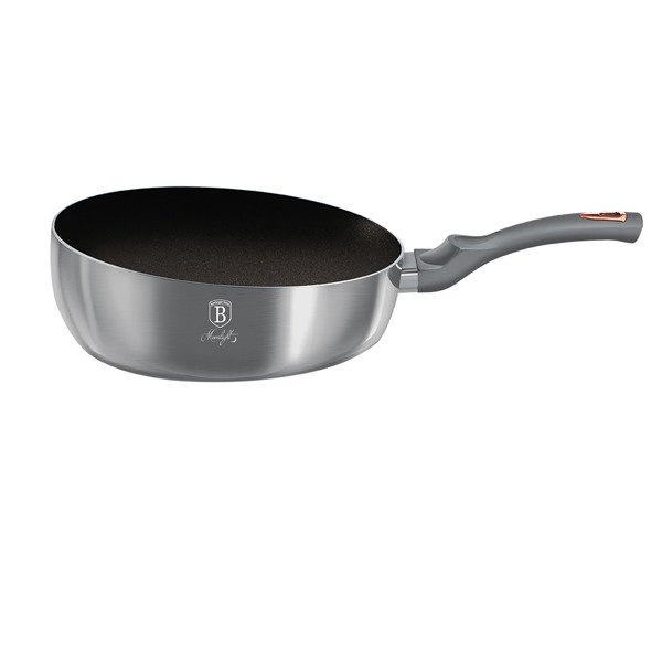 Patelnia Flip Berlinger Haus Moonlight Edition, szary, 26 cm