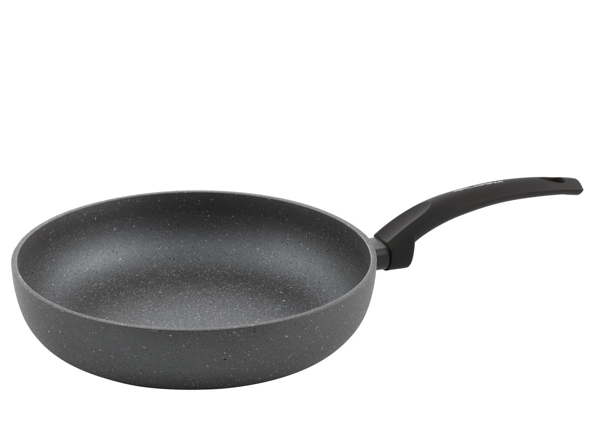 Patelnia Florina Lava Stone głęboka 28 cm szara