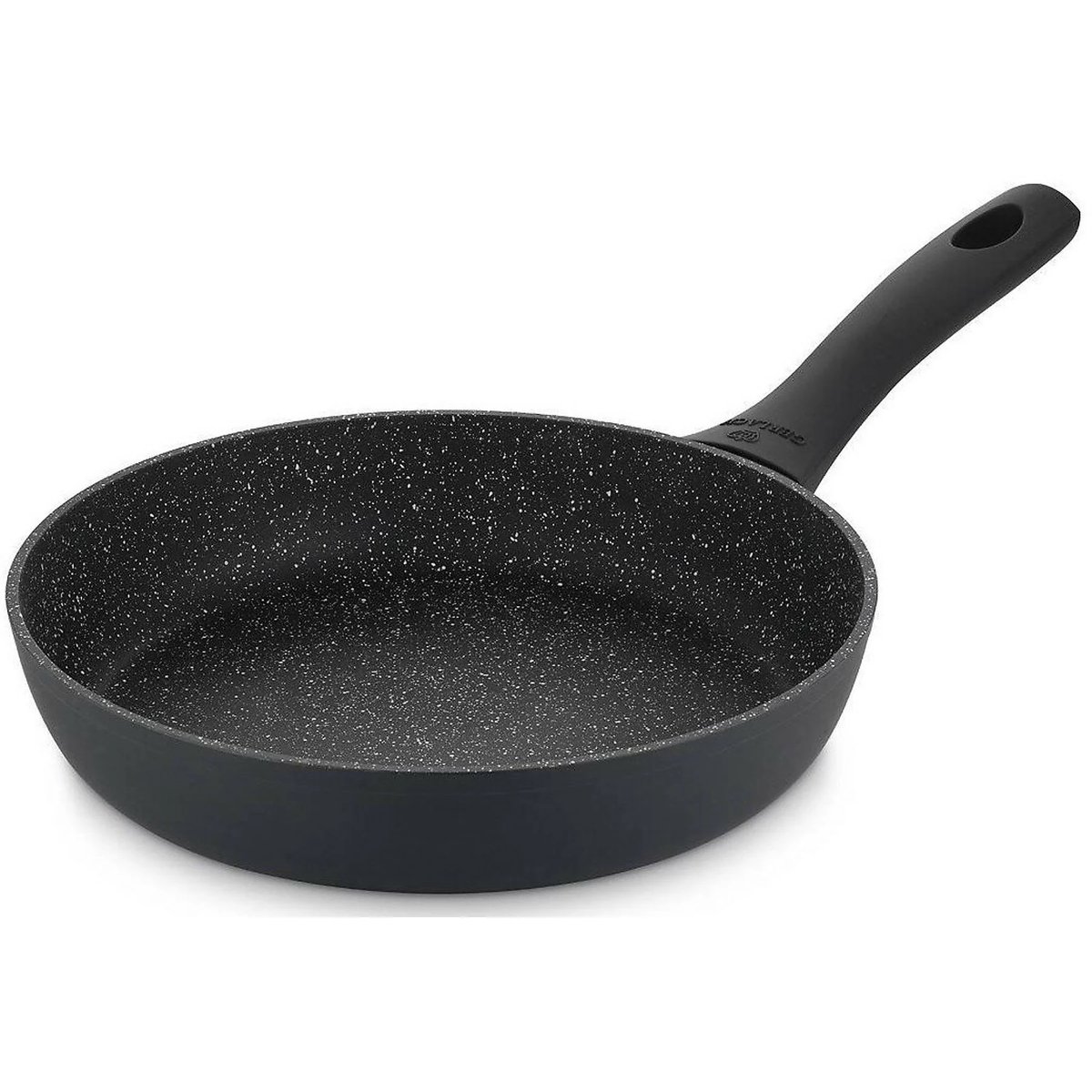 Padella ELO Granit Solution 24cm – Antiaderente In Granito, Manico Ergonomico, Adatta A Tutti I Piani Cottura, Perfetta Per Cucinare In Salute