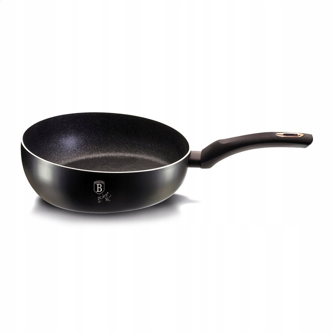 Patelnia głęboka BerlingerHaus Black Rose 26 cm BH-1855