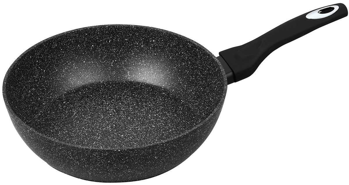 Patelnia głęboka granitowa KLAUSBERG KB-7294, 28 cm