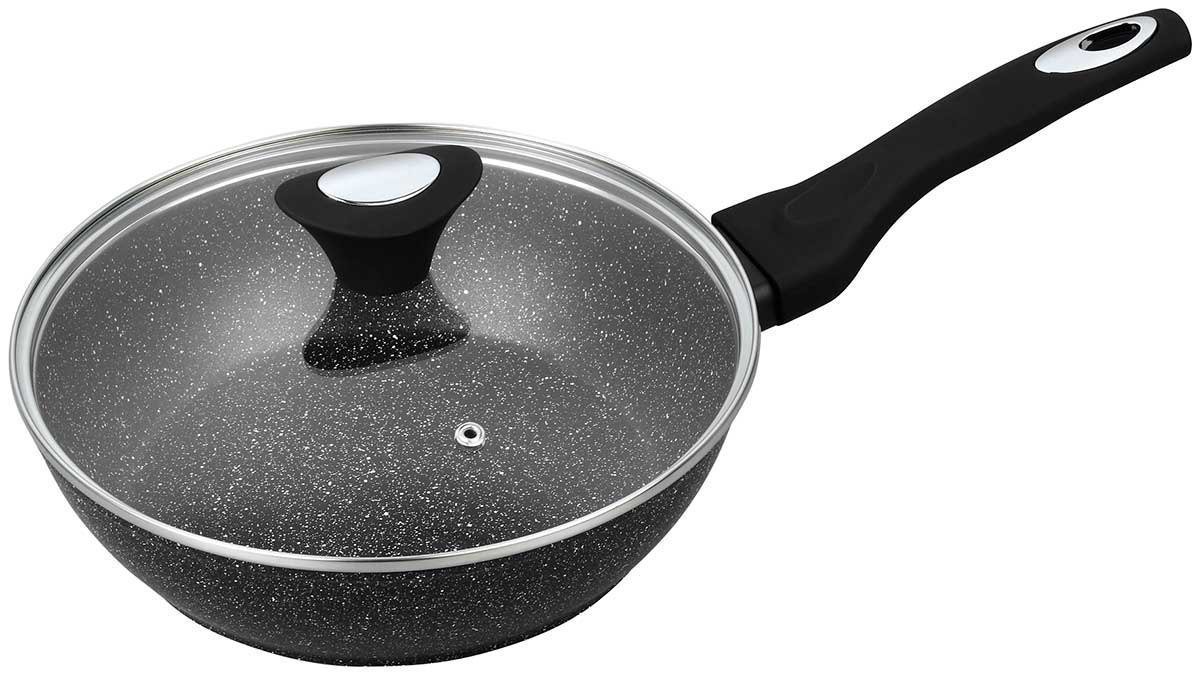 Patelnia głęboka granitowa KLAUSBERG KB-7296, 28 cm
