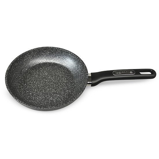 Patelnia głęboka marmurowa 24 cm Kamille KM-5392MR