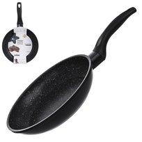 Patelnia GRANITOWA 24 cm GRANDE gaz indukcja