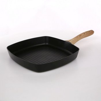 Patelnia grillowa ALTOMDESIGN Natura light, 28 cm, aluminium - Altom