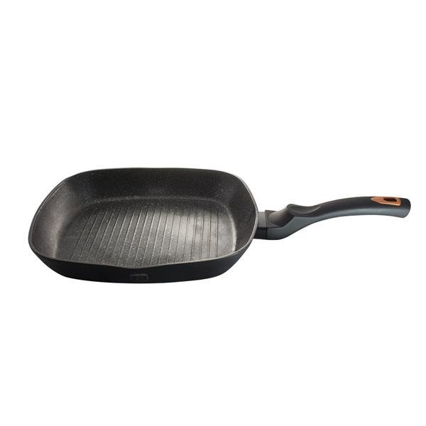 Patelnia grillowa Berlinger Haus czarny, 28 cm, BH/1794