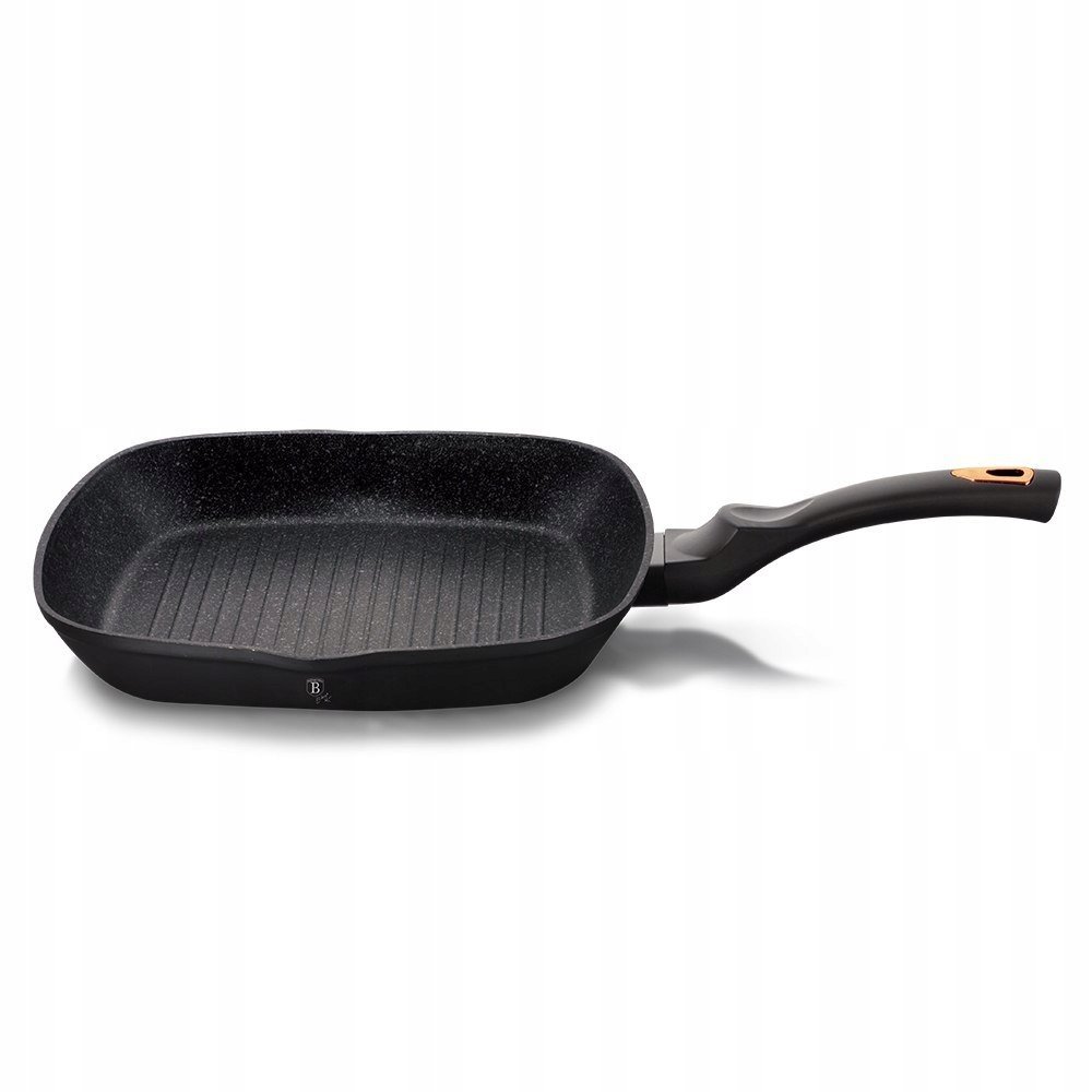 Patelnia grillowa BerlingerHaus 28cm marmurowa BH-1636