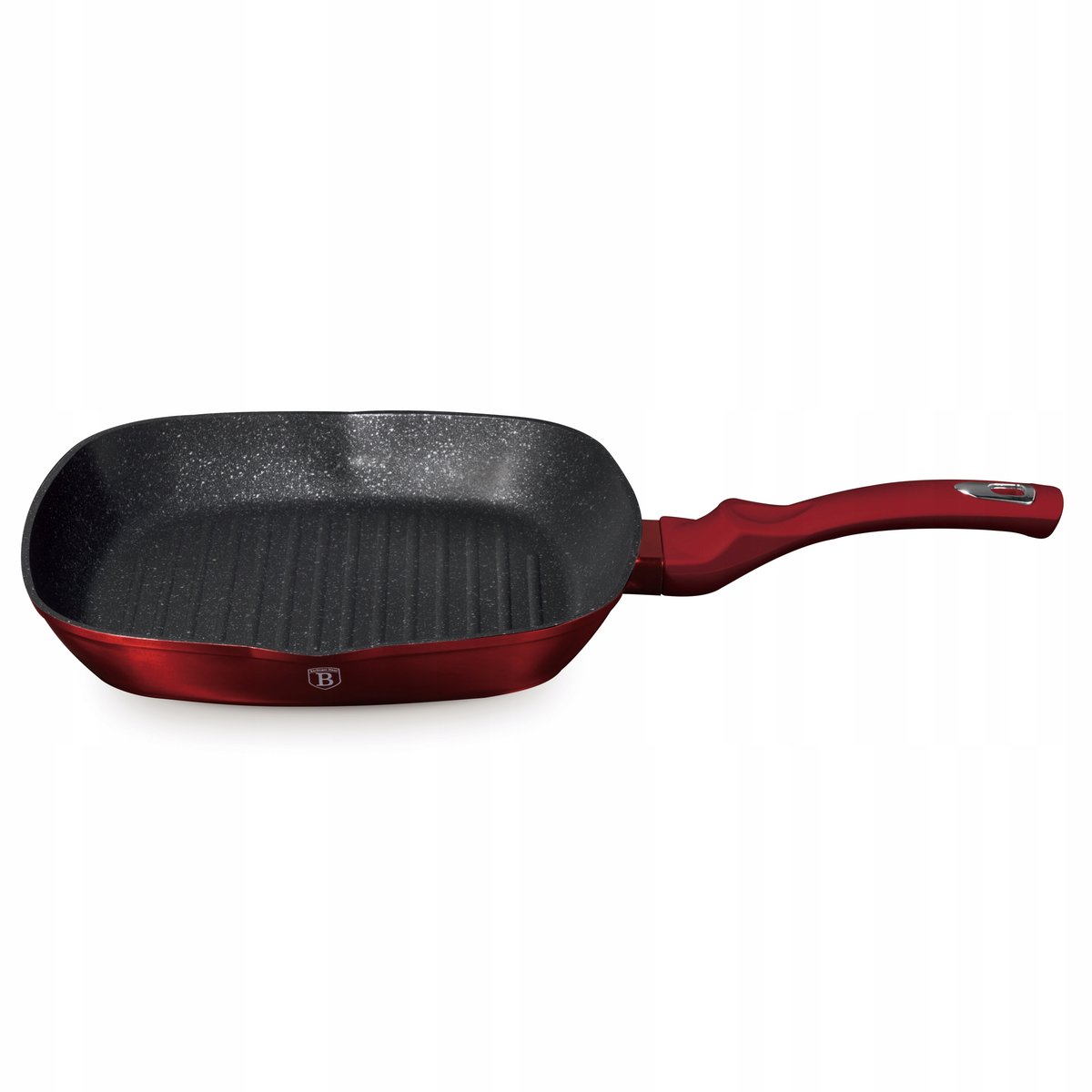 Patelnia grillowa BerlingerHaus Burgundy 28 cm BH-1271