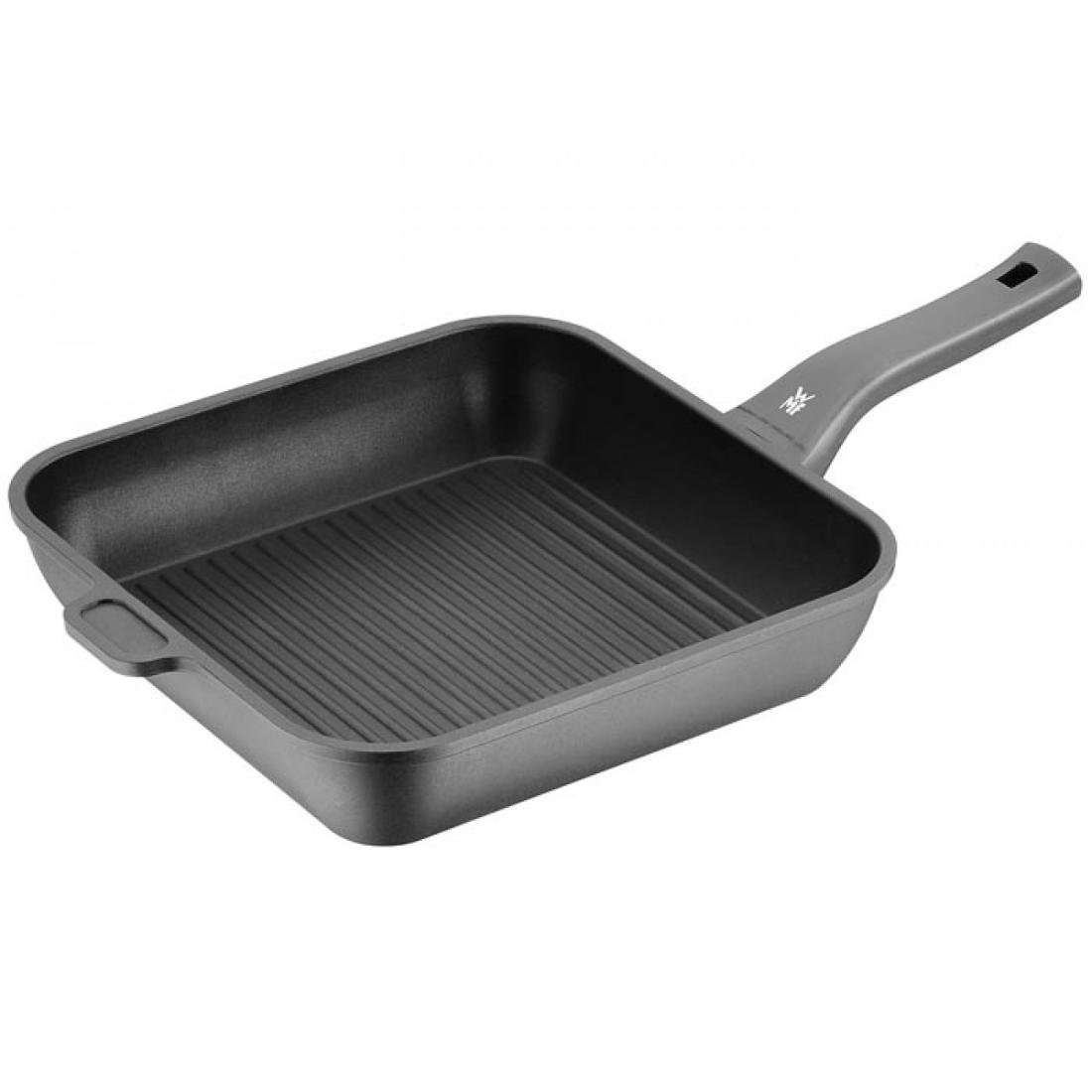 WMF Wmf Patelnia Grillowa Permadur Premium Czarna, 28X28 Cm