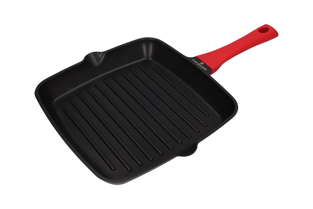 Patelnia grillowa ZWIEGER Obsidian 0442, 28 cm