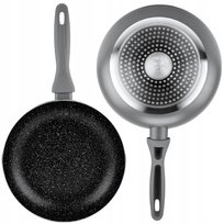 Patelnia Indukcja Gaz Patelnia 28 Cm Patelnia Granitowa Do Smażenia Jajek