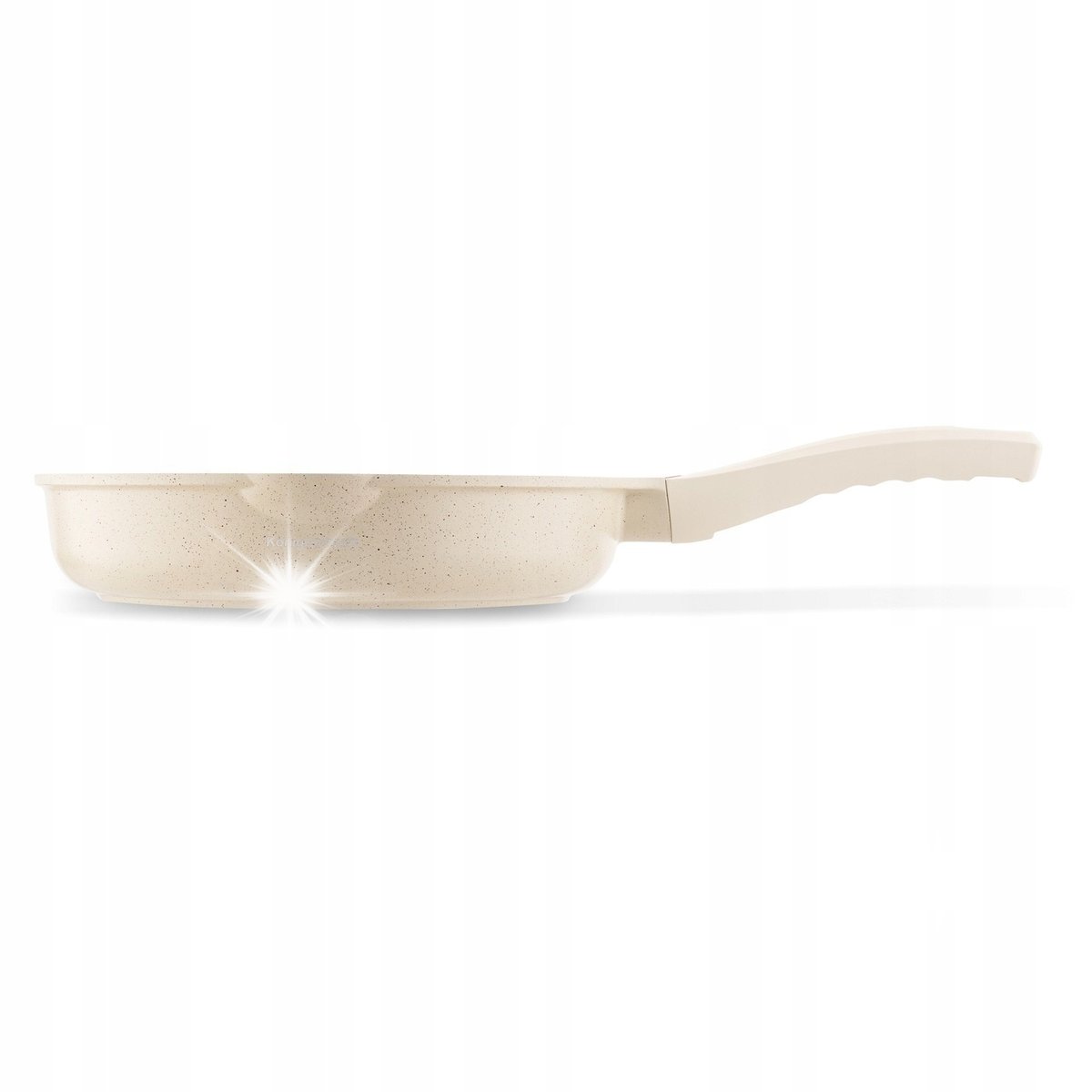 Patelnia Indukcja Solidna Uniwersalna Konighoffer Creamy Marble 28 Cm ...