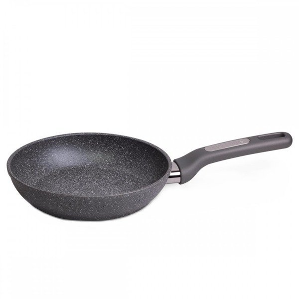Patelnia KAMILLE, szara, 28 cm