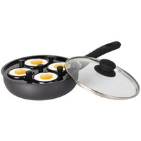 Patelnia Marmurowa Z Wkładem Do Jajek 20Cm Kinghoff Kh-1806