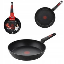 Patelnia nieprzywierająca 18 cm teflon Florina Thermosensor INDUKCJA