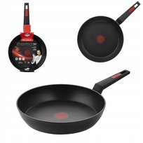 Patelnia nieprzywierająca 20 cm teflon Florina Thermo sensor INDUKCJA