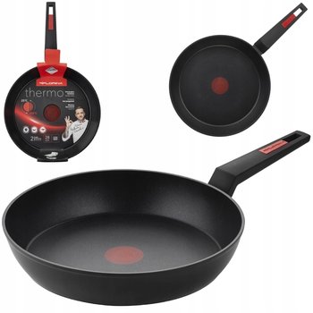 Patelnia nieprzywierająca 28 cm teflon Florina Thermo sensor INDUKCJA - Florina