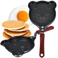 Patelnia Stalowa Do Jajek Naleśników Placków Dla Dzieci Zwierzątka Buźki Kubuś Puchatek