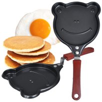Patelnia Stalowa Do Jajek Naleśników Placków Dla Dzieci Zwierzątka Buźki Żaba