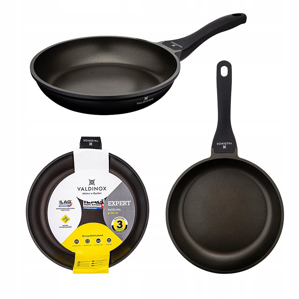Patelnia tradycyjna Valdinox Expert 30 cm non-stick (nieprzywierająca)