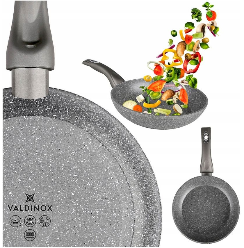 Patelnia VALDINOx Roc, 24 cm, aluminium