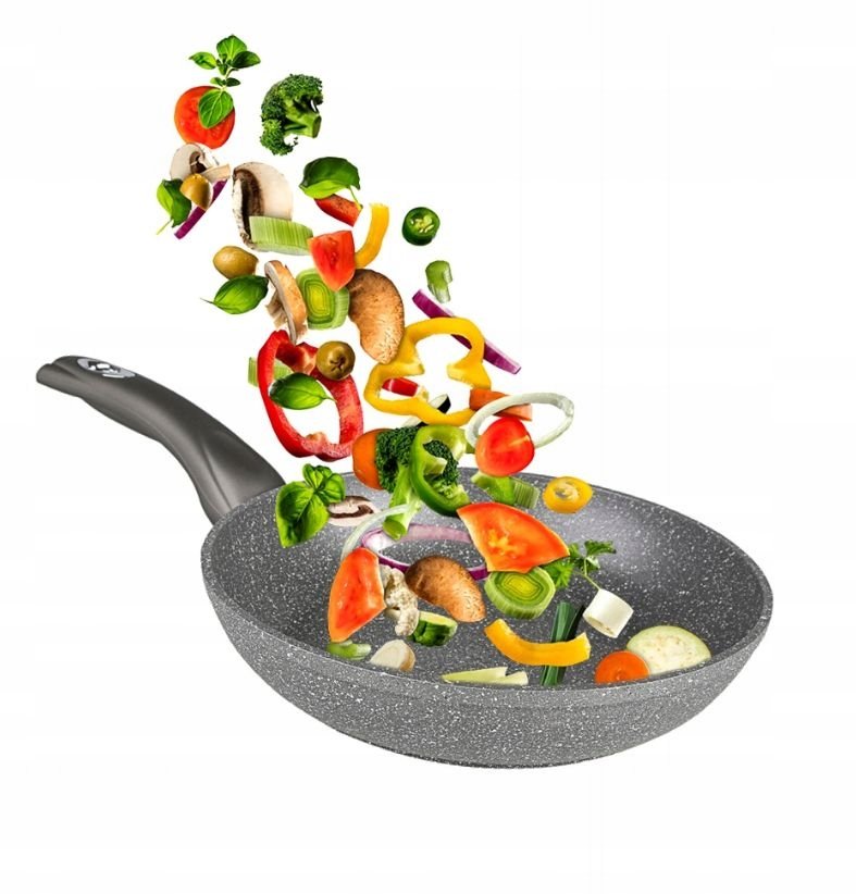 Patelnia VALDINOx Rock, 26 cm, aluminium