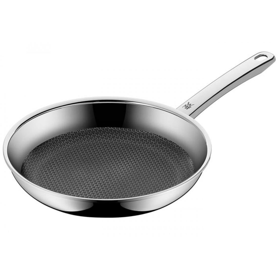 Patelnia WMF Profi Resist, srebrna, 24 cm