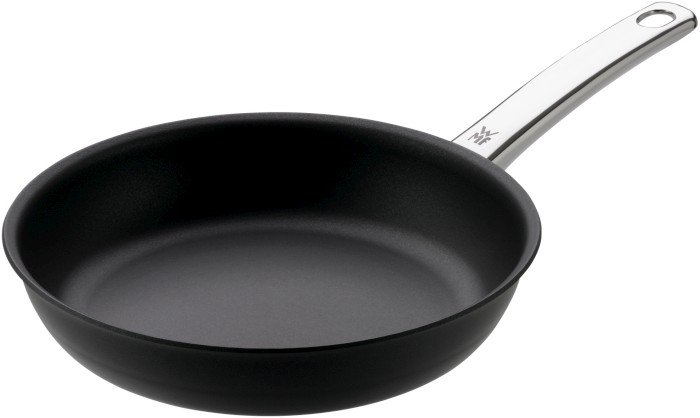 Patelnia WMF Steak Profi, czarna, 24 cm