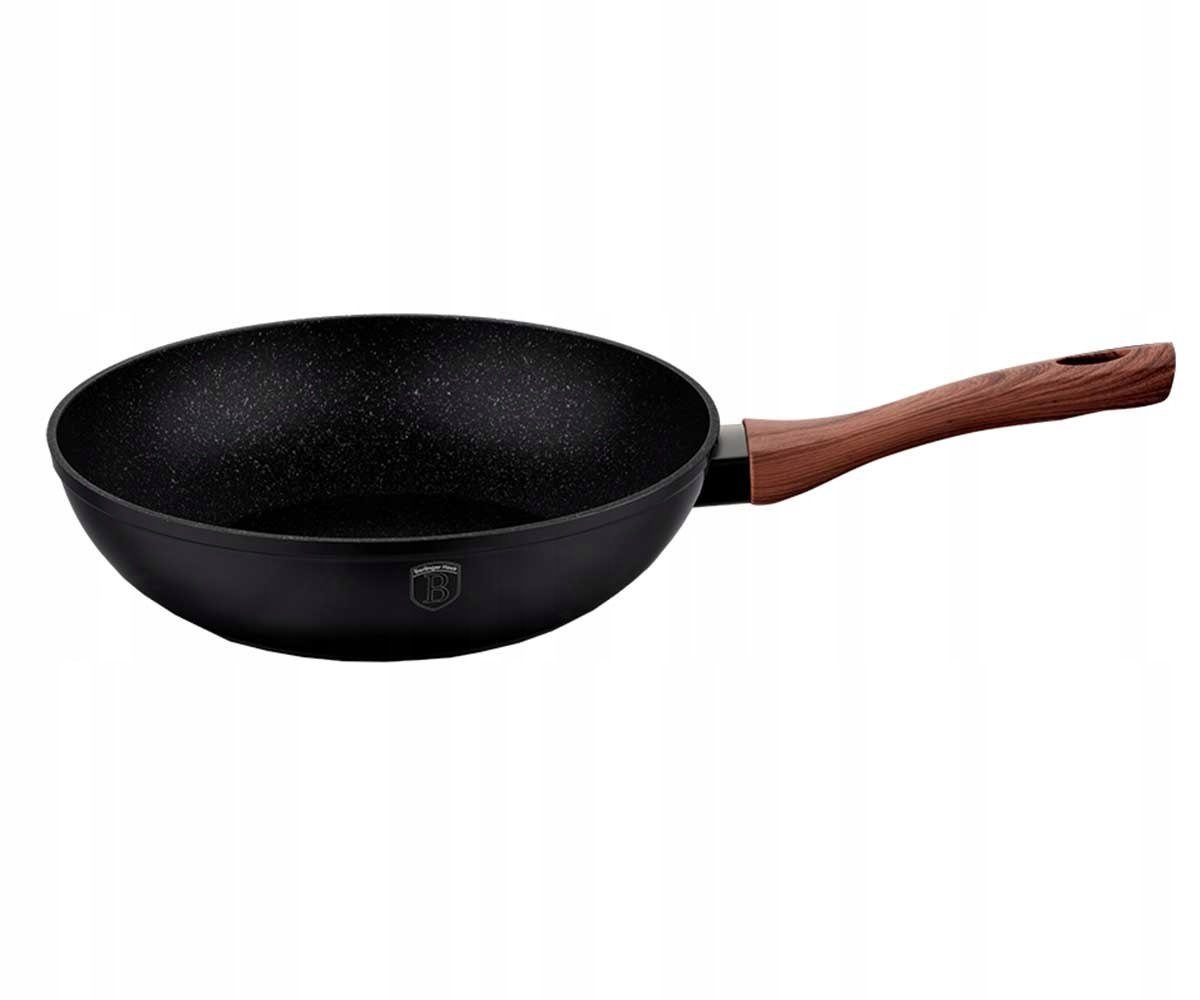 Patelnia wok 28cm Rosewood BerlingerHaus BH-1719
