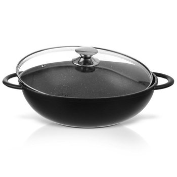 Patelnia WOK 32 cm granitowa garnek GRANDE ORION - Orion