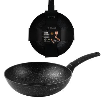 Patelnia WOK Starke Pro Ceres Marble 27,5 cm indukcja - Starke PRO