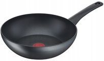 Patelnia wok TEFAL Easy Chef 28 cm, indukcja nieprzywierająca, powłoka tytanowa, G2701972