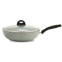 Patelnia WOK z powłoką ceramiczną 30 cm ze zdejmowaną rączką