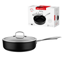 Patelnia z pokrywką na indukcję i gaz Florina Stix 28 cm 4 l