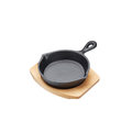 Patelnia żeliwna z deską do serwowania okrągła KITCHEN CRAFT, 13 cm - Kitchen Craft