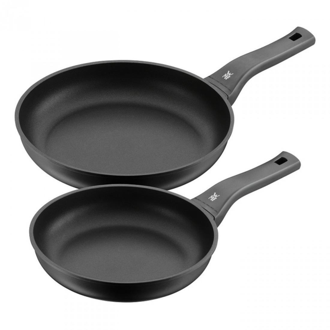 WMF Wmf Patelnie Permadur, Czarne, 2 Elementy