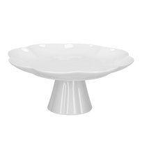 Patera Do Ciasta 19 Cm Villadeifiori La Porcellana Bianca