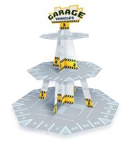 PATERA STOJAK BABECZKI MUFFINKI URODZINY AUTO AUTA