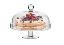 Patera z kloszem KROSNO Elite, 28 cm