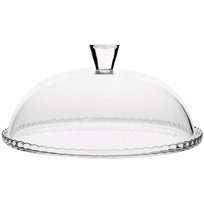 Patera z kloszem PASABAHCE Patisserie, 32 cm