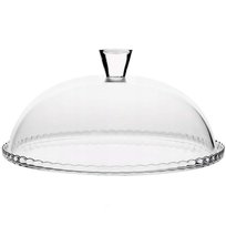 Patera z kloszem PASABAHCE Patisserie, 32 cm Pasabahce